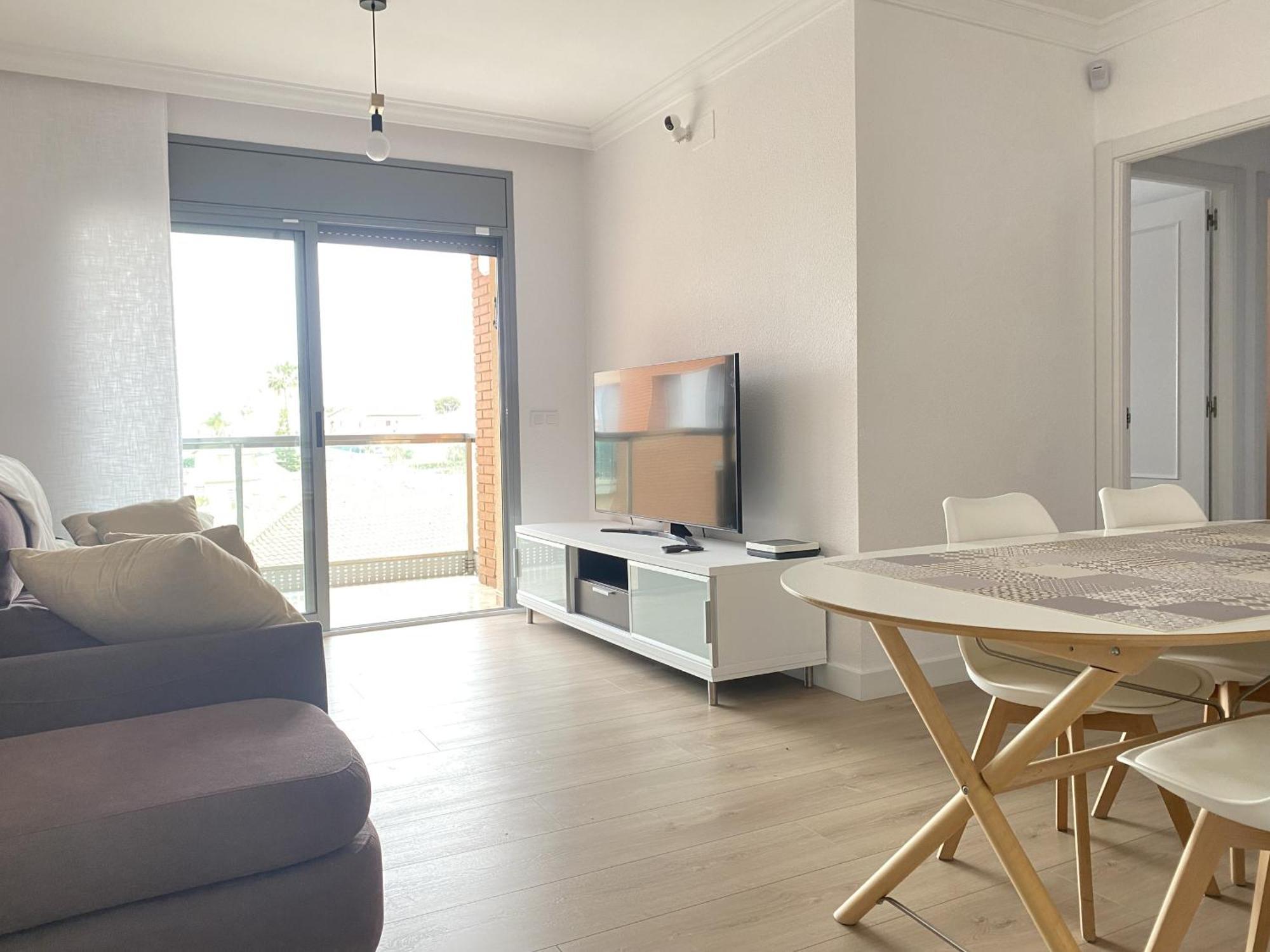 R34 Atico Rambla Apartment Calafell Luaran gambar