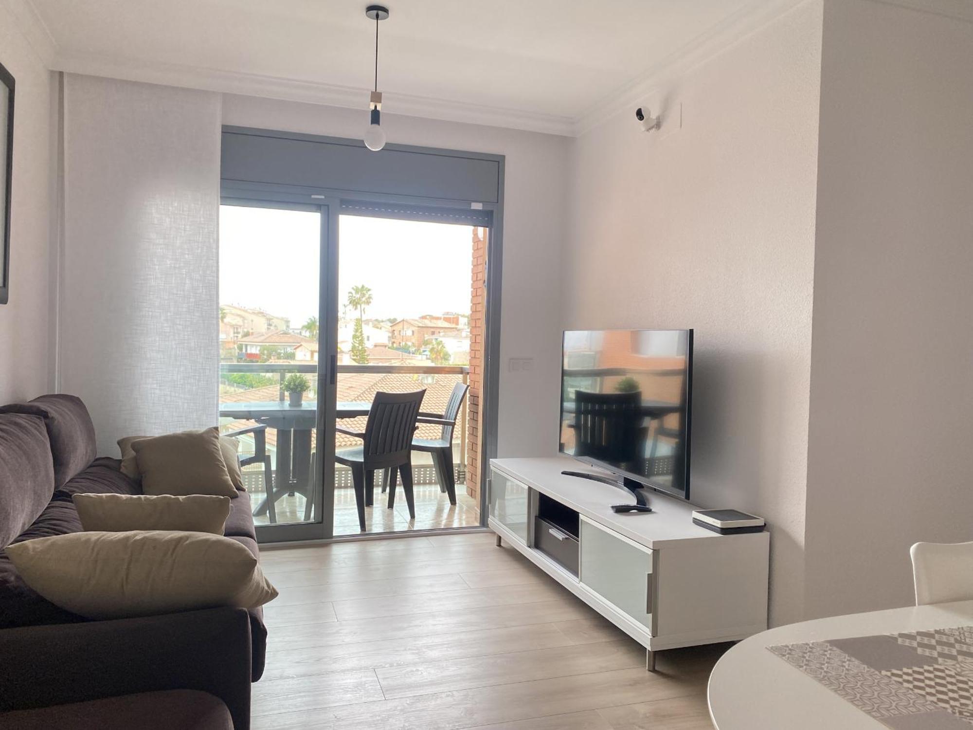 R34 Atico Rambla Apartment Calafell Luaran gambar