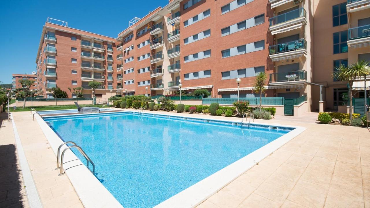 R34 Atico Rambla Apartment Calafell Luaran gambar