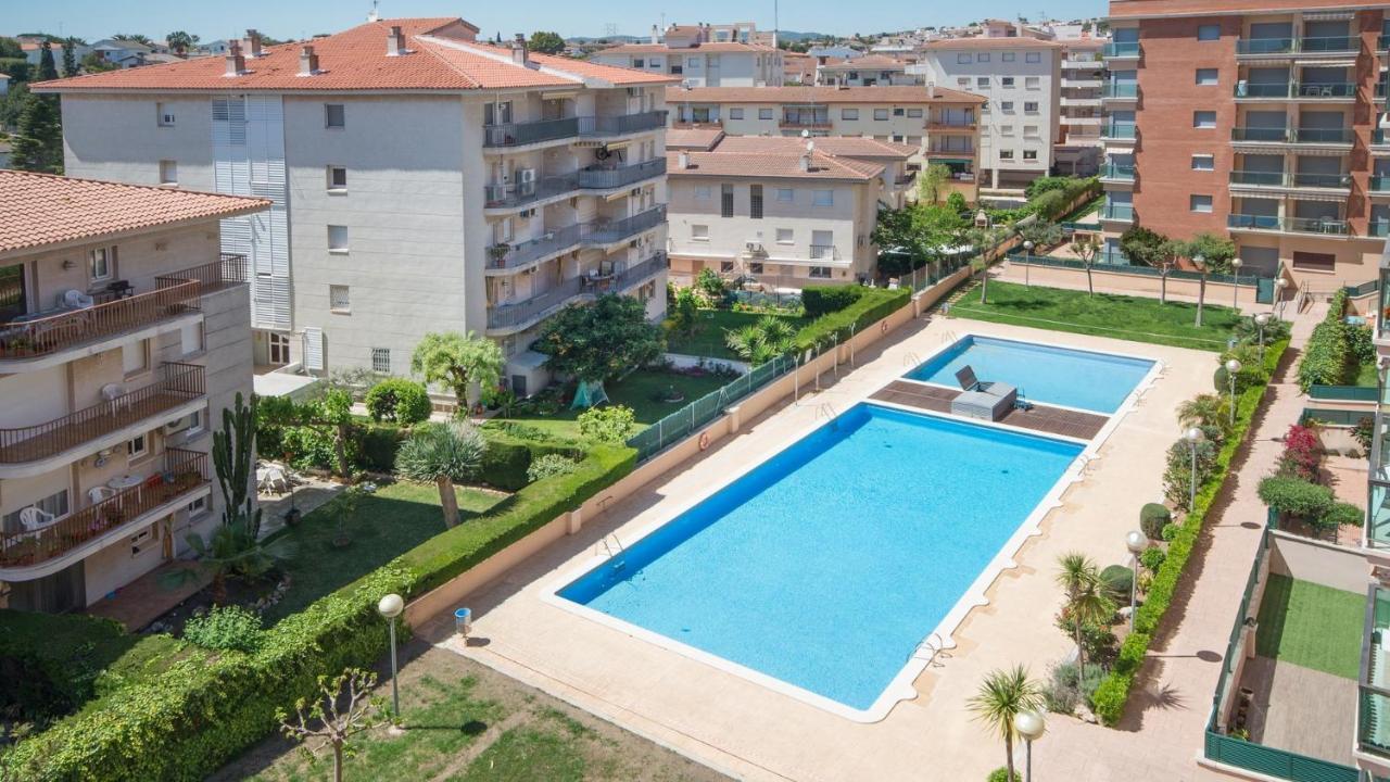 R34 Atico Rambla Apartment Calafell Luaran gambar