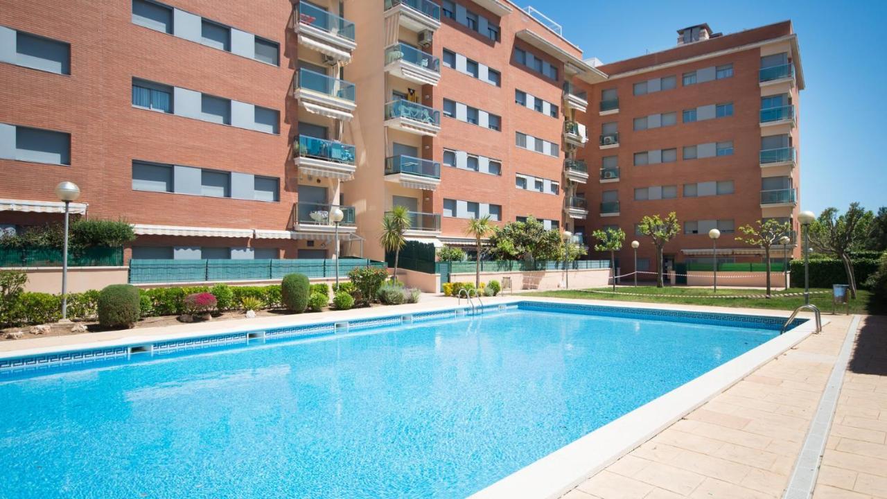 R34 Atico Rambla Apartment Calafell Luaran gambar